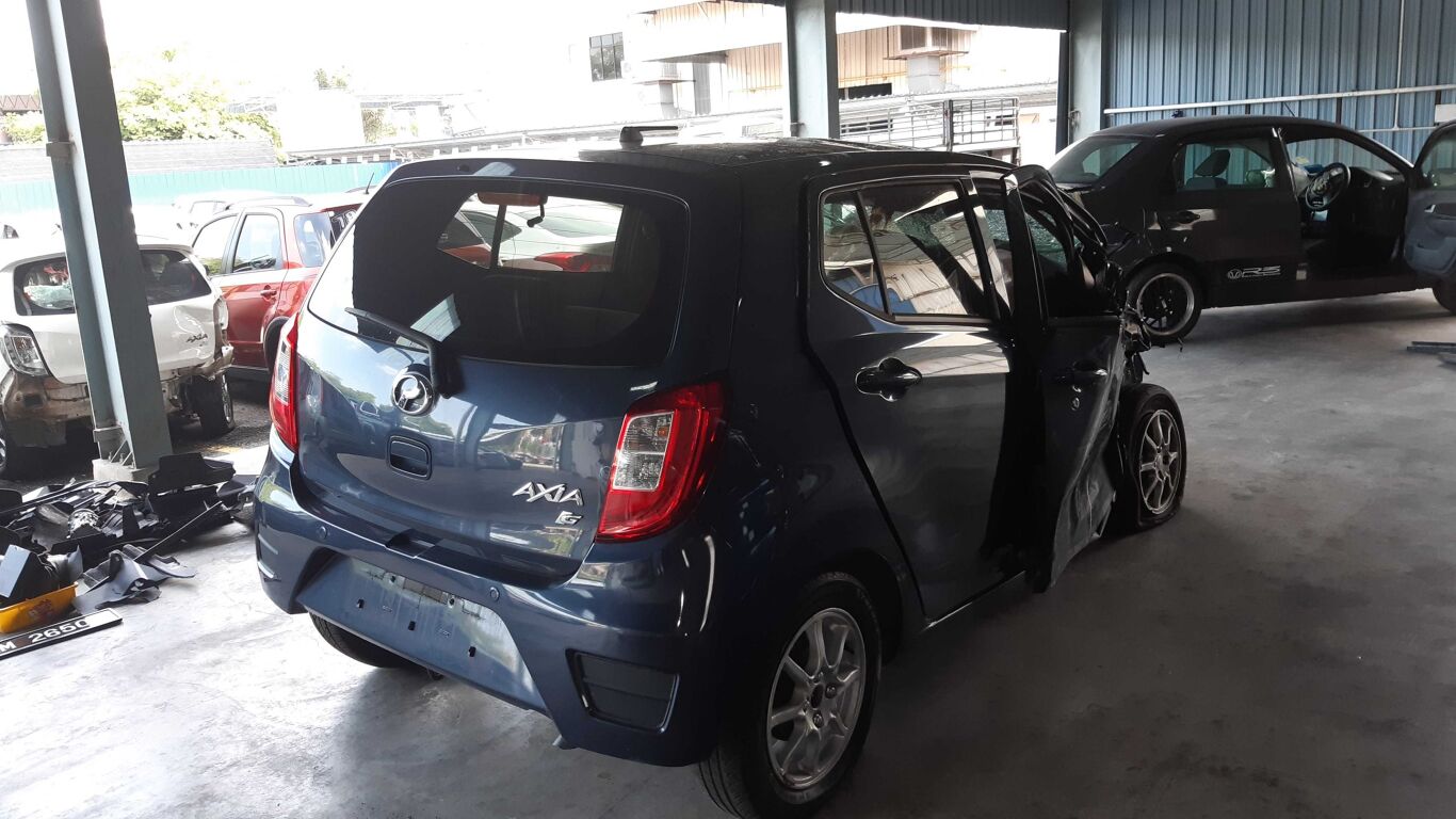 2018 PERODUA AXIA Wreck - Pickles Auctions buy industrial 