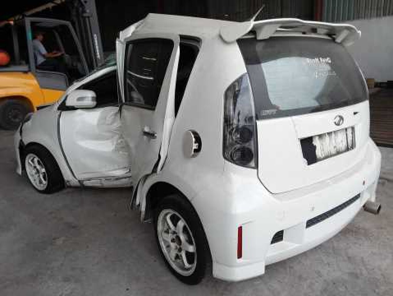 2007 PERODUA MYVI Scrap - Pickles Auctions buy industrial 