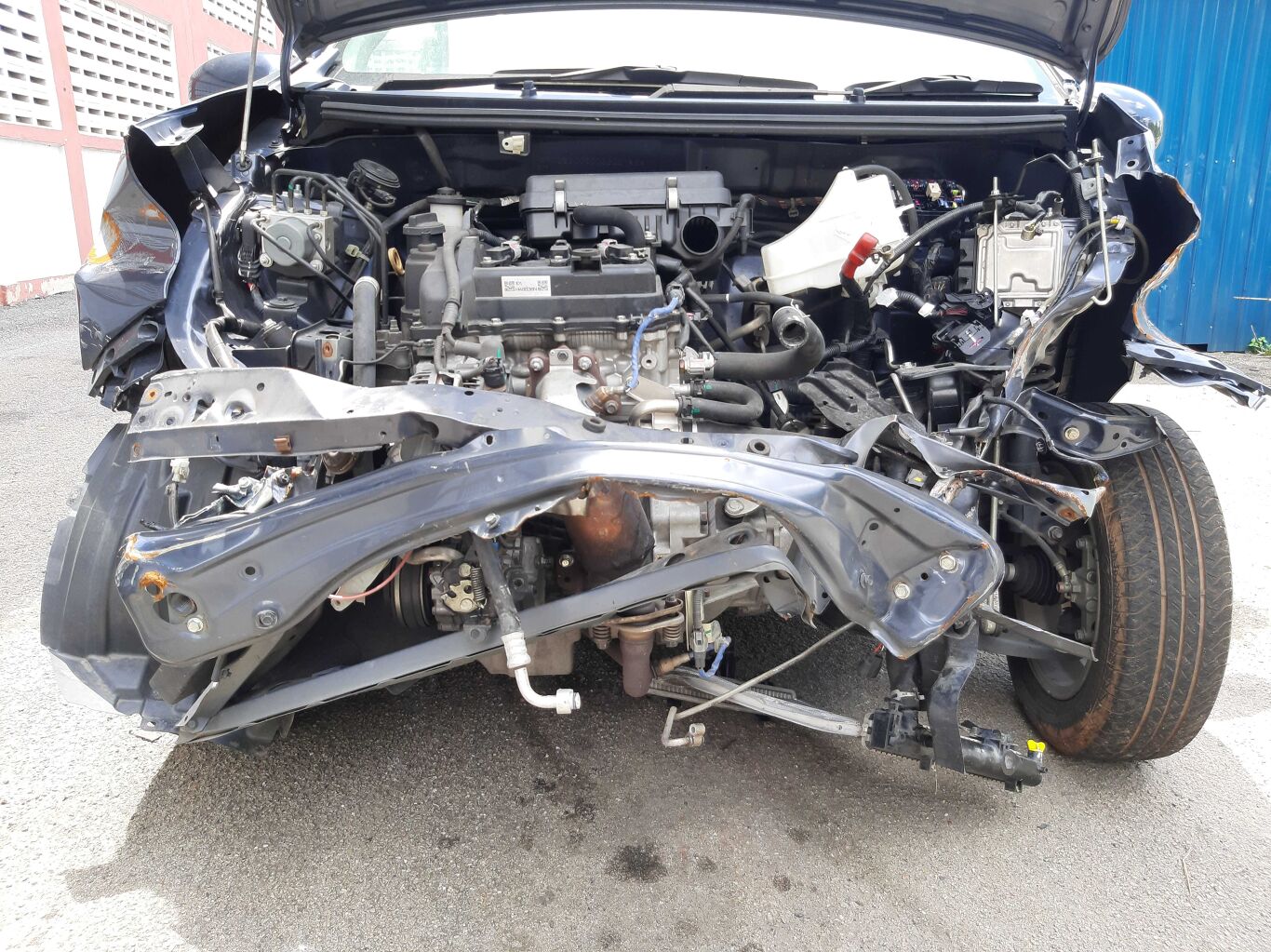 2016 PERODUA AXIA Wreck - Pickles Auctions buy industrial 