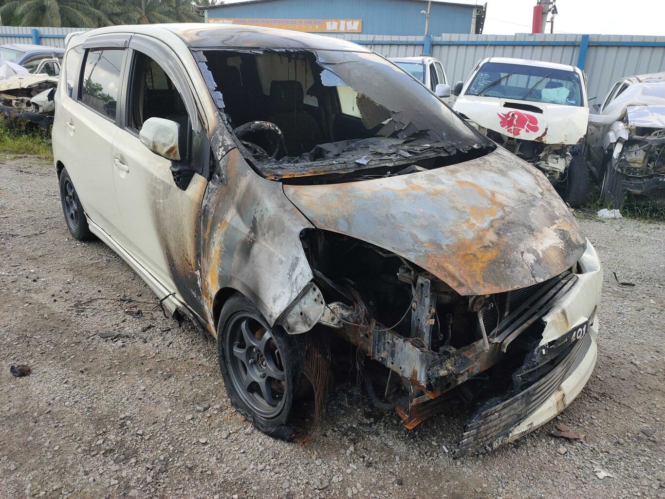 2010 PERODUA ALZA Scrap - Pickles Auctions buy industrial 