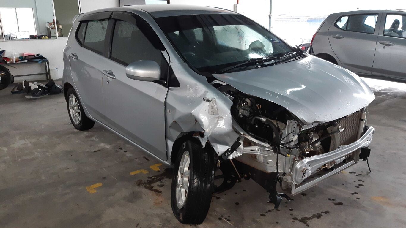 2016 PERODUA AXIA Wreck - Pickles Auctions buy industrial 