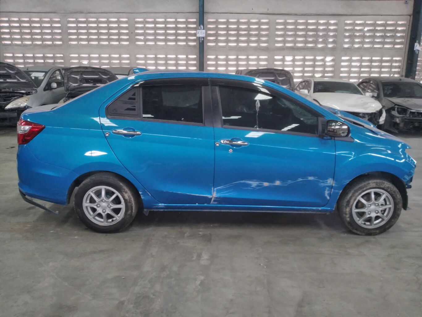 2019 PERODUA BEZZA Wreck - Pickles Auctions buy industrial 
