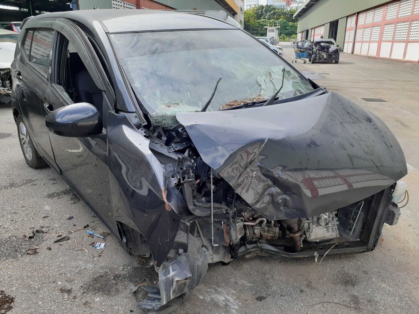 2018 NISSAN X-TRAIL 2.0L CVT Wreck - Pickles Auctions buy 