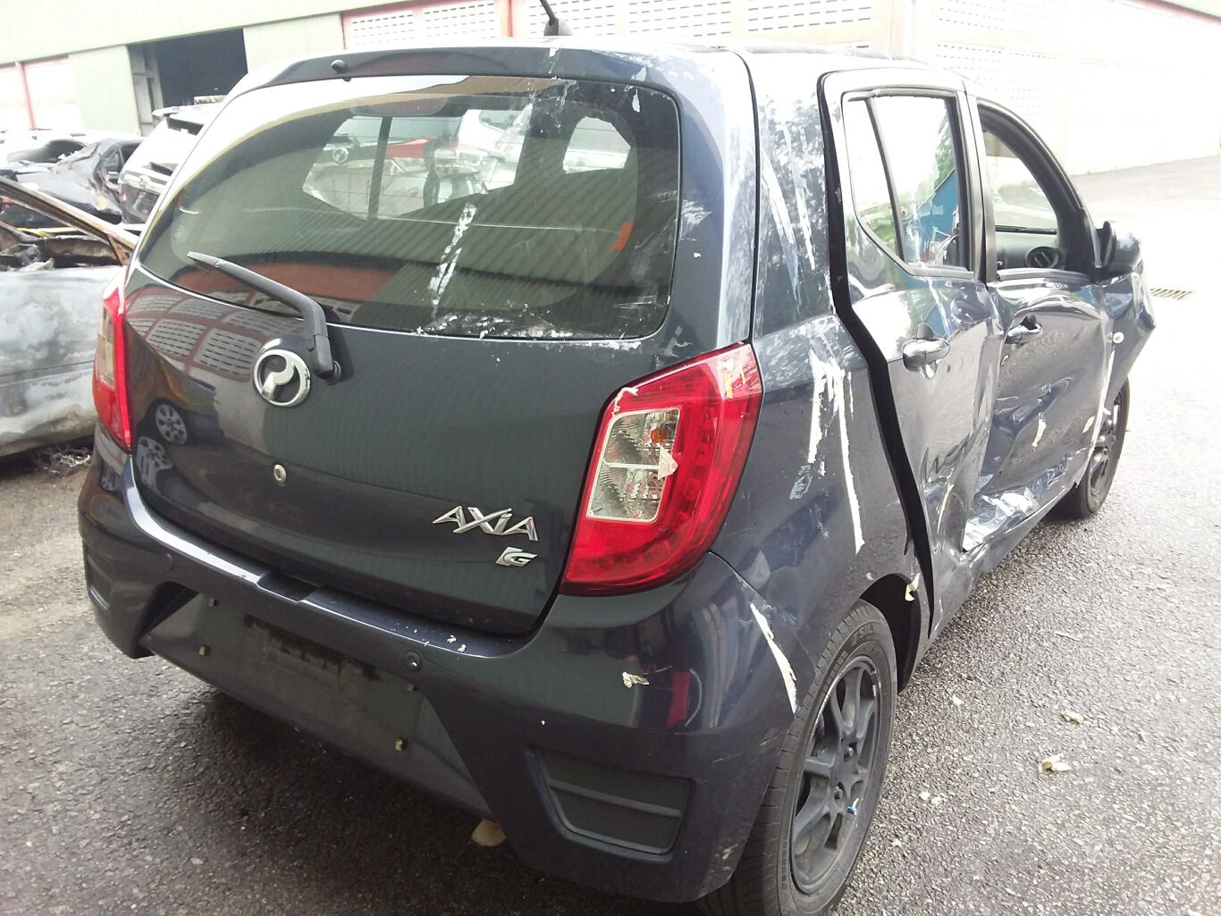 2015 PERODUA AXIA Wreck - Pickles Auctions buy industrial, cars, and salvage