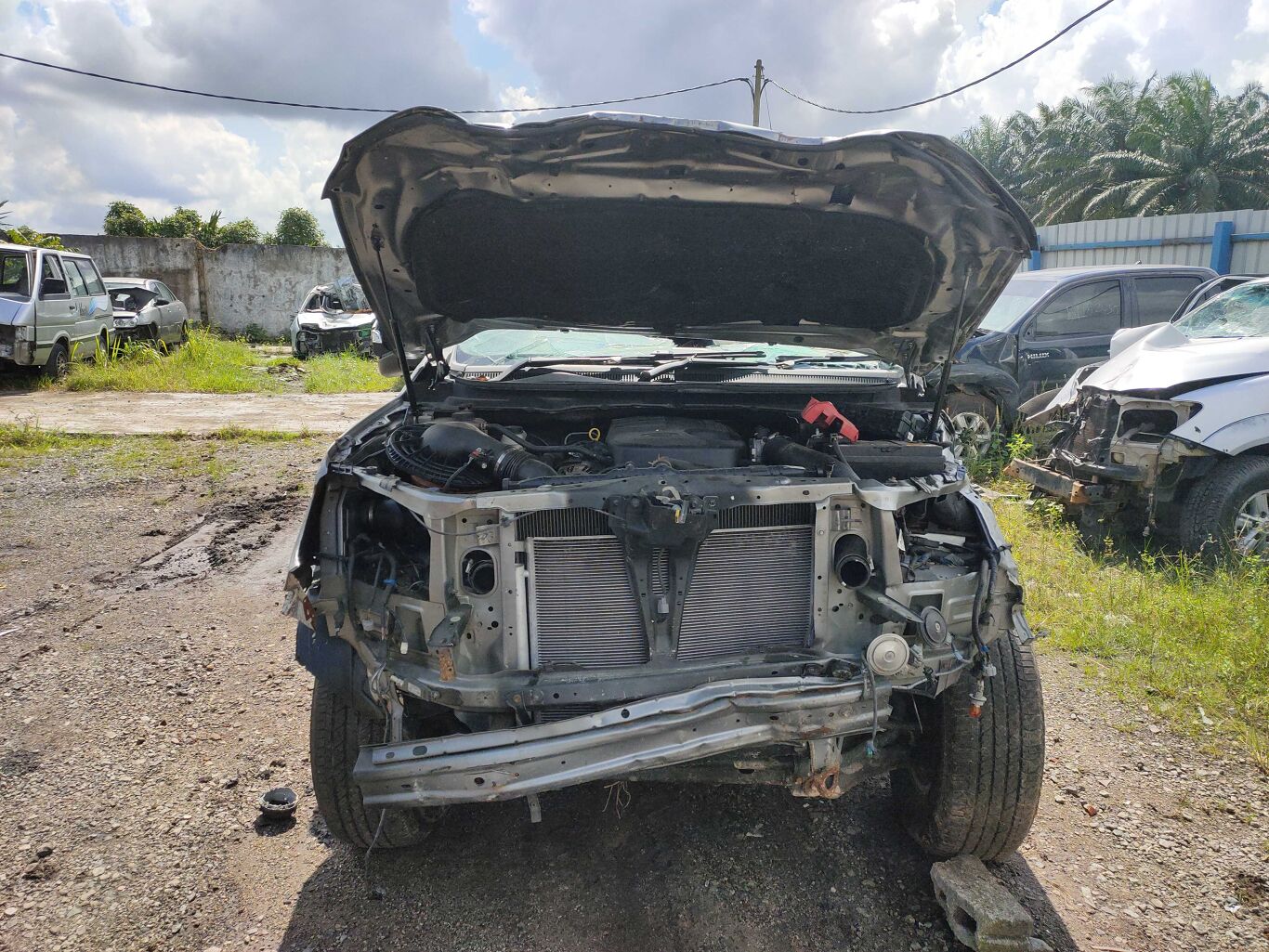 2017 FORD RANGER Wreck - Pickles Auctions buy industrial ...
