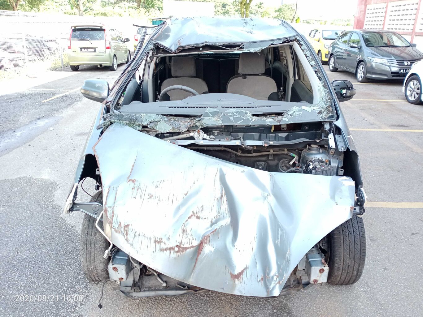 2010 PERODUA ALZA Scrap - Pickles Auctions buy industrial 