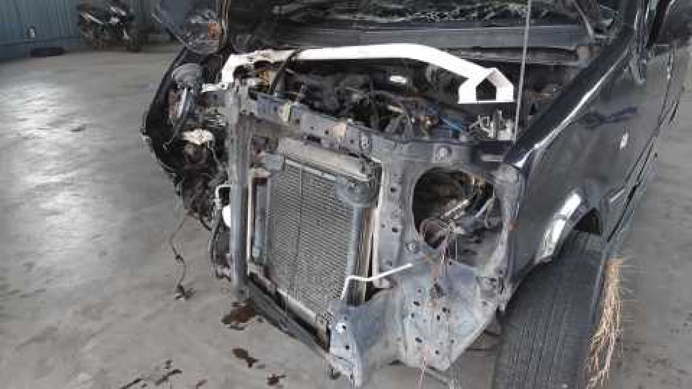 Perodua Kenari Chassis Number - LKIT 2017