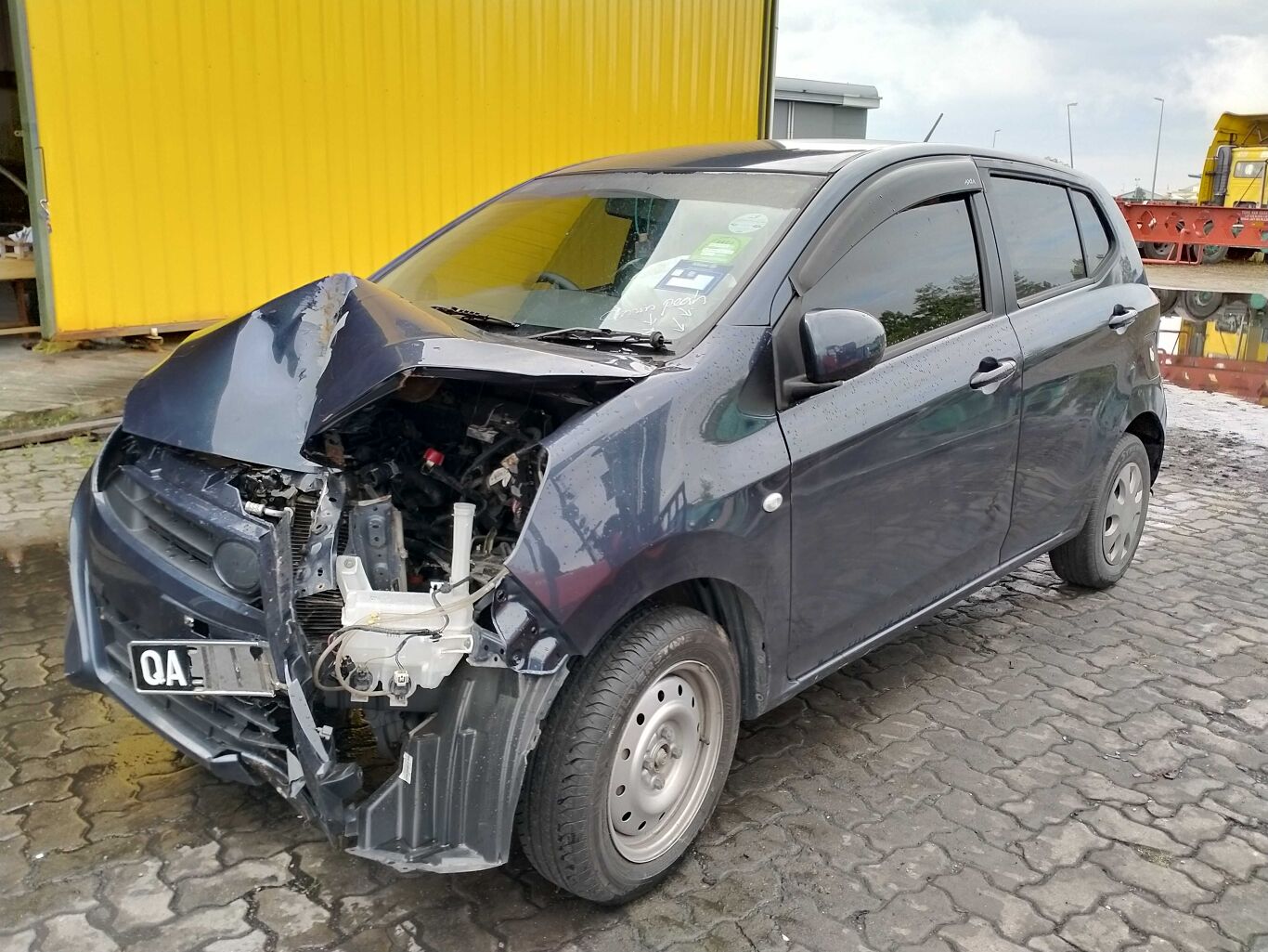 2016 PERODUA AXIA Wreck - Pickles Auctions buy industrial 