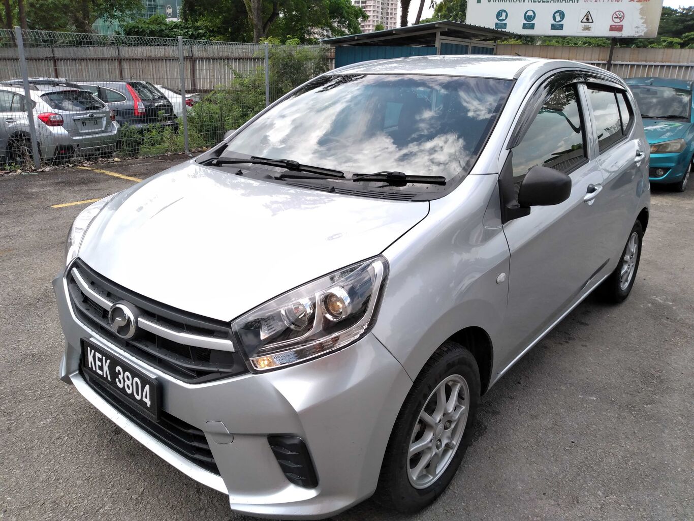 2017 PERODUA AXIA Restored - Pickles Auctions buy 