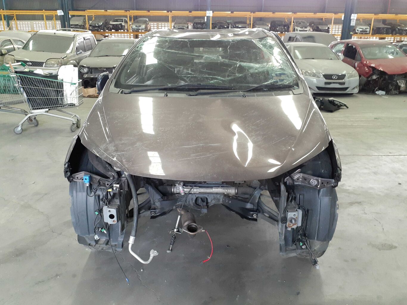 2017 PERODUA BEZZA Scrap - Pickles Auctions buy industrial 