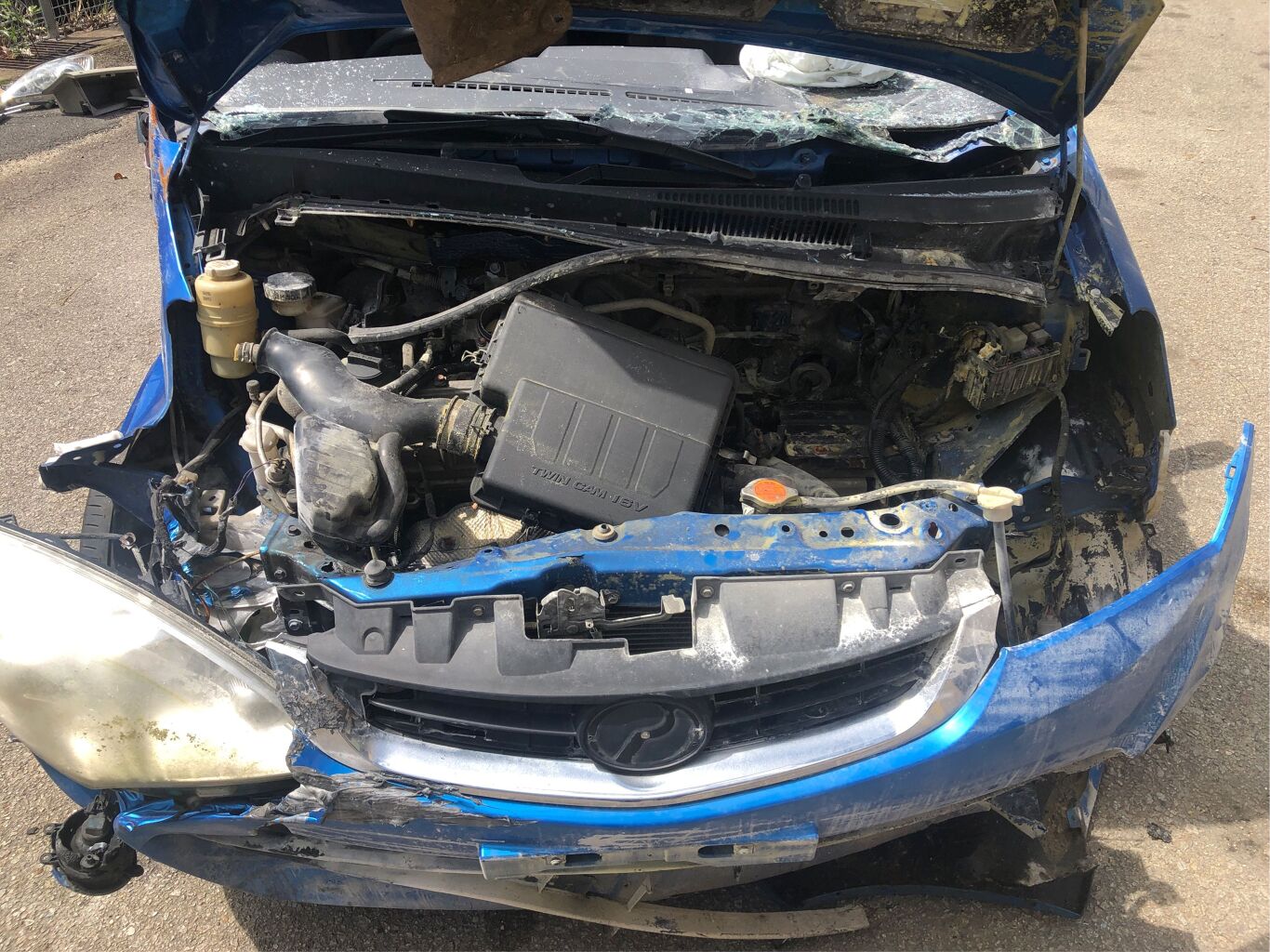 2017 PERODUA ALZA Scrap - Pickles Auctions buy industrial 