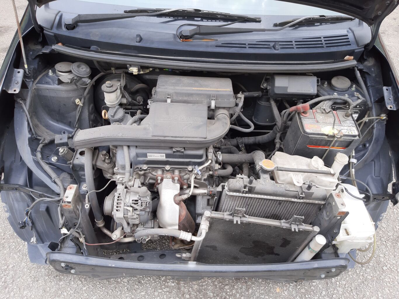 2015 PERODUA AXIA Wreck - Pickles Auctions buy industrial 