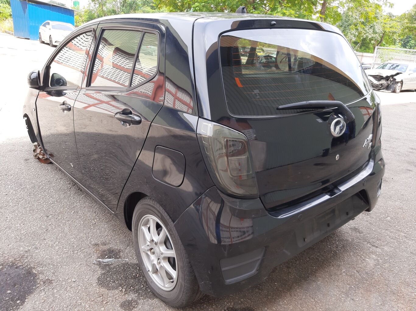 2015 PERODUA AXIA Wreck - Pickles Auctions buy industrial 