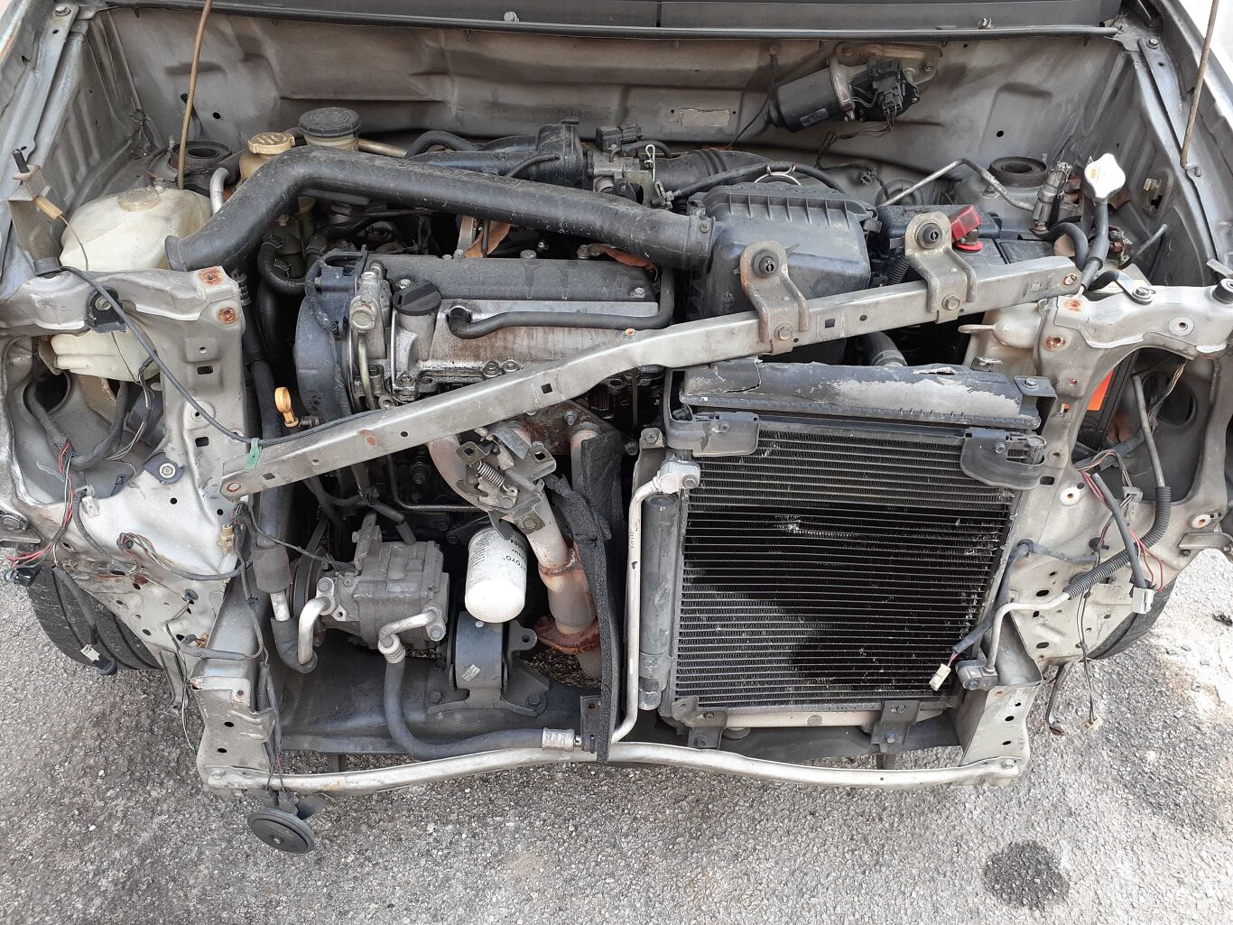 Perodua Kenari Engine Number Location - Perotoh