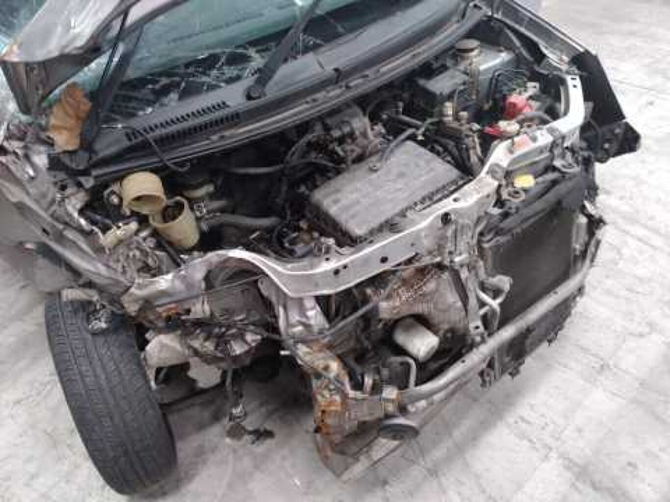 2007 PERODUA VIVA Scrap - Pickles Auctions buy industrial 