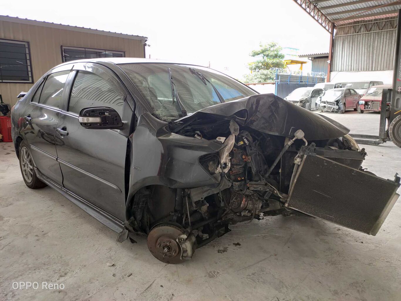 2004 TOYOTA VIOS Wreck - Pickles Auctions buy industrial 
