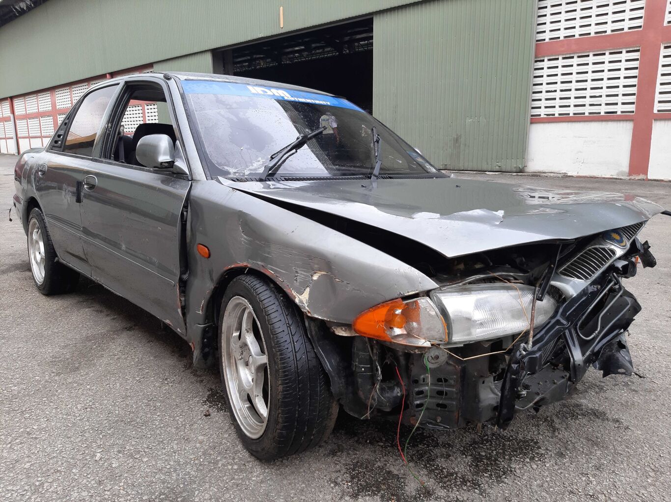2005 PROTON WAJA Wreck - Pickles Auctions buy industrial 