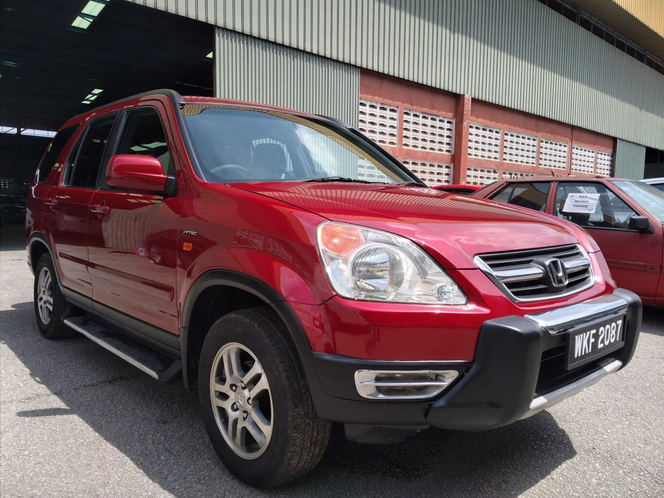 2009 PERODUA VIVA Scrap - Pickles Auctions buy industrial 