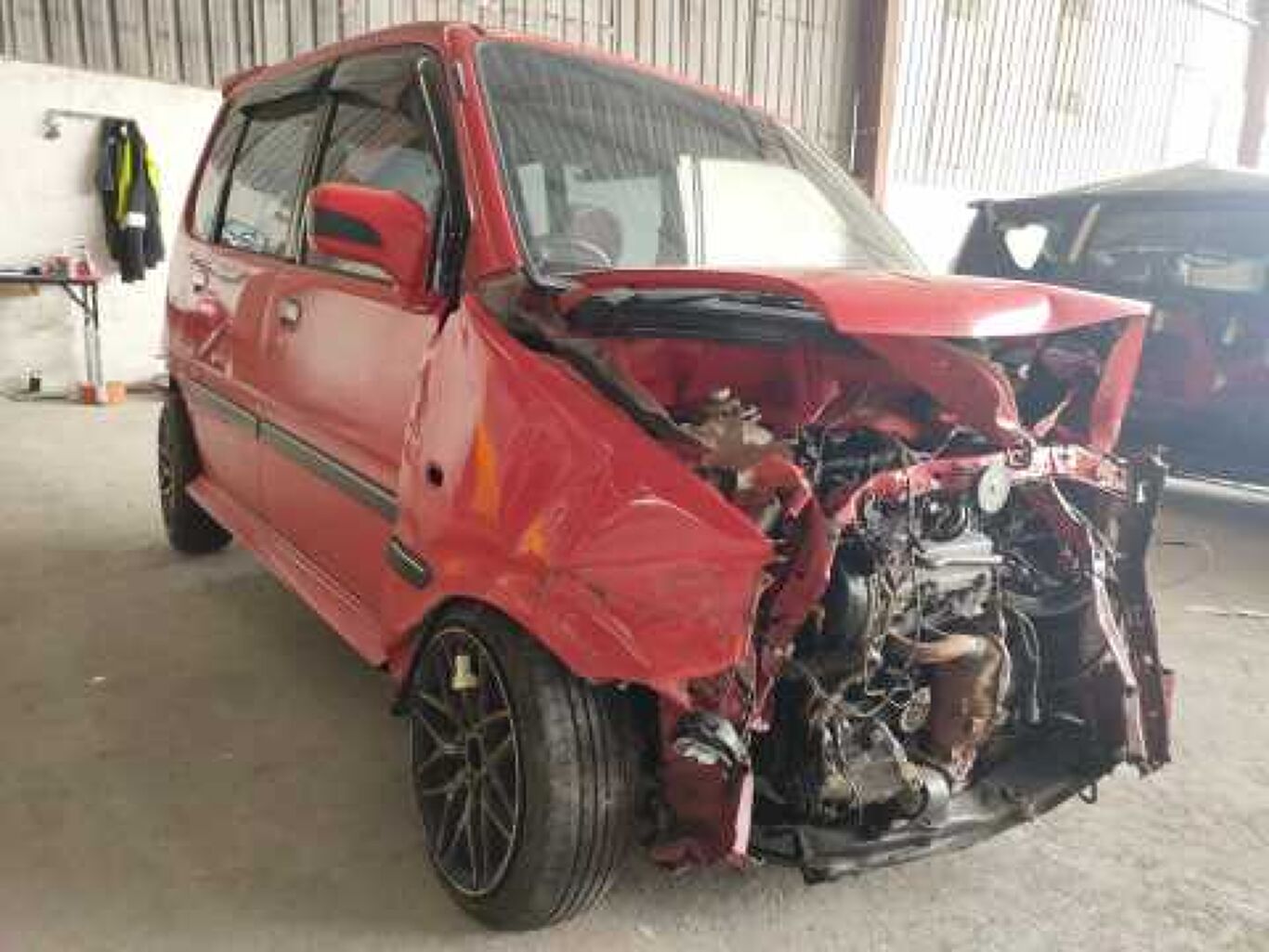 2005 PERODUA KENARI Wreck - Pickles Auctions buy 