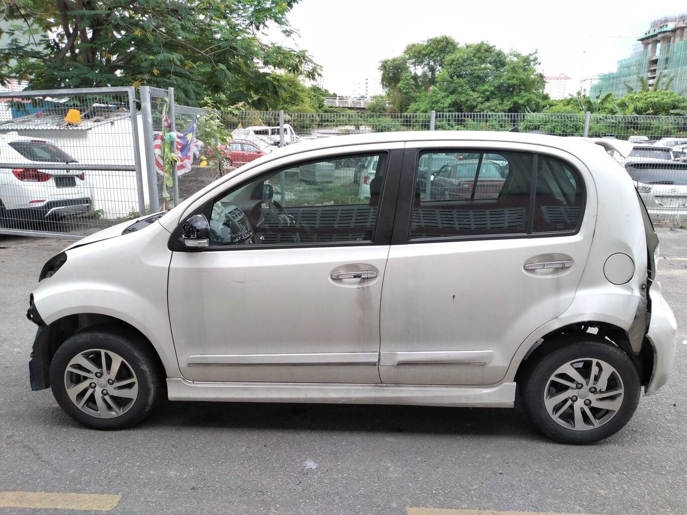 2017 PERODUA MYVI Wreck - Pickles Auctions buy industrial 