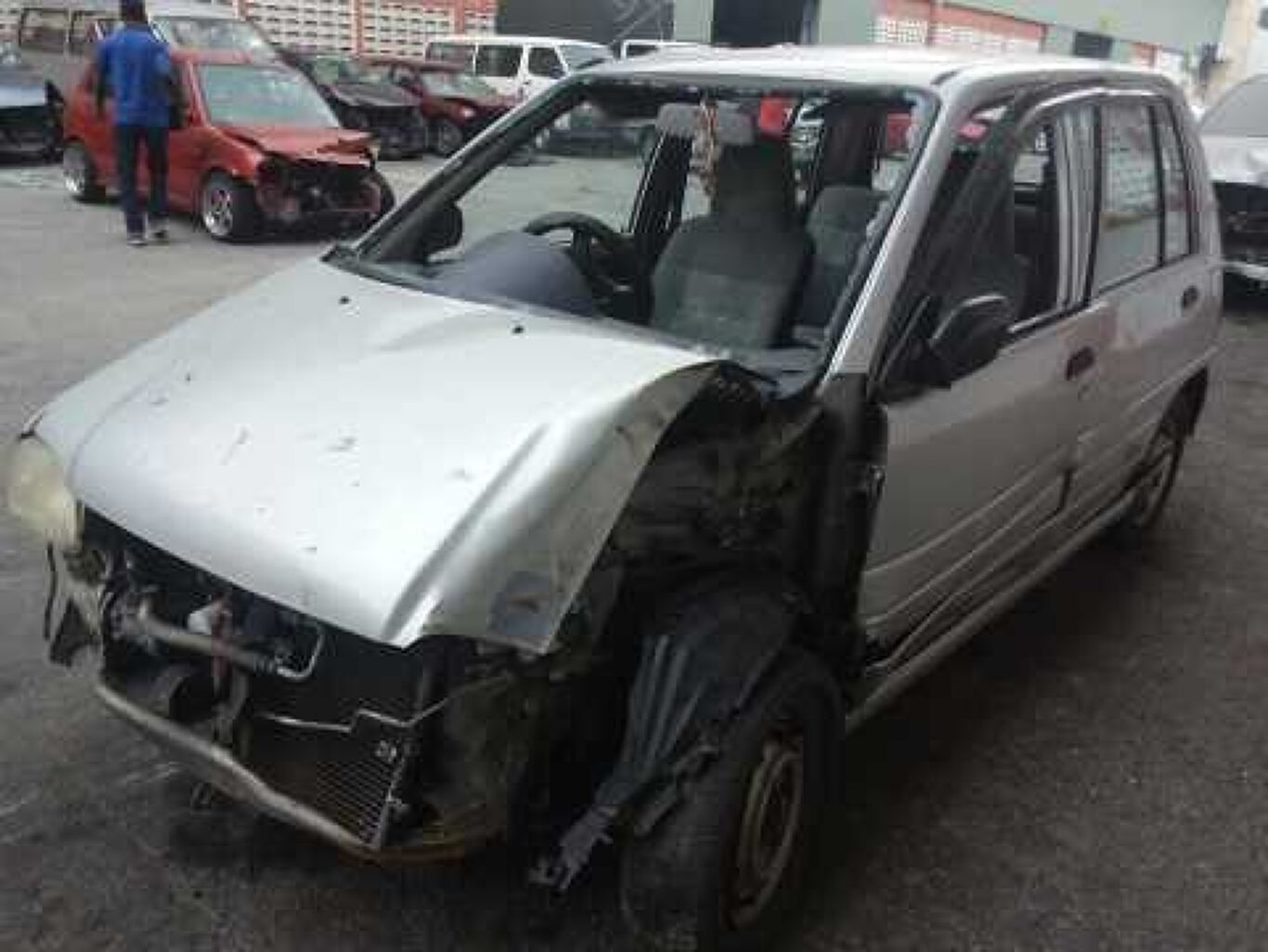 2002 PERODUA KANCIL Wreck - Pickles Auctions buy 