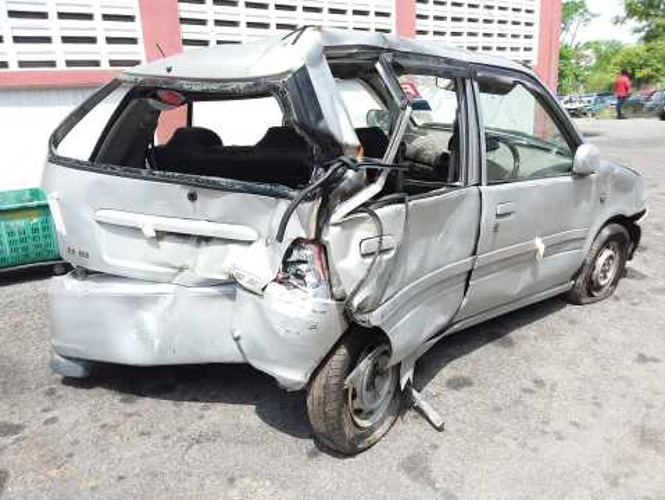 2003 PERODUA KANCIL Wreck - Pickles Auctions buy 