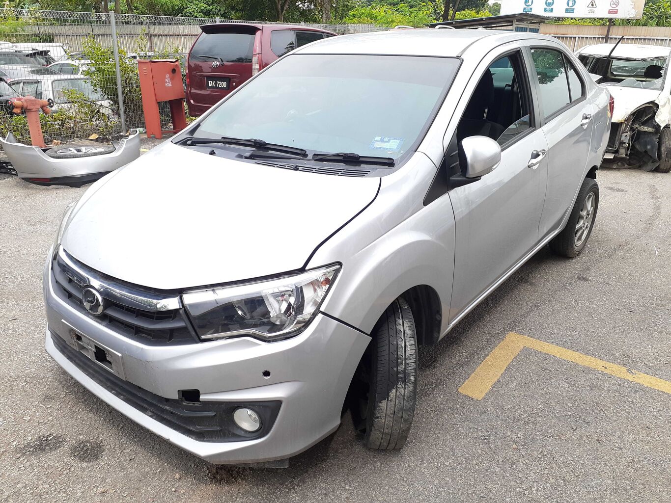 2017 PERODUA BEZZA Wreck - Pickles Auctions buy industrial 