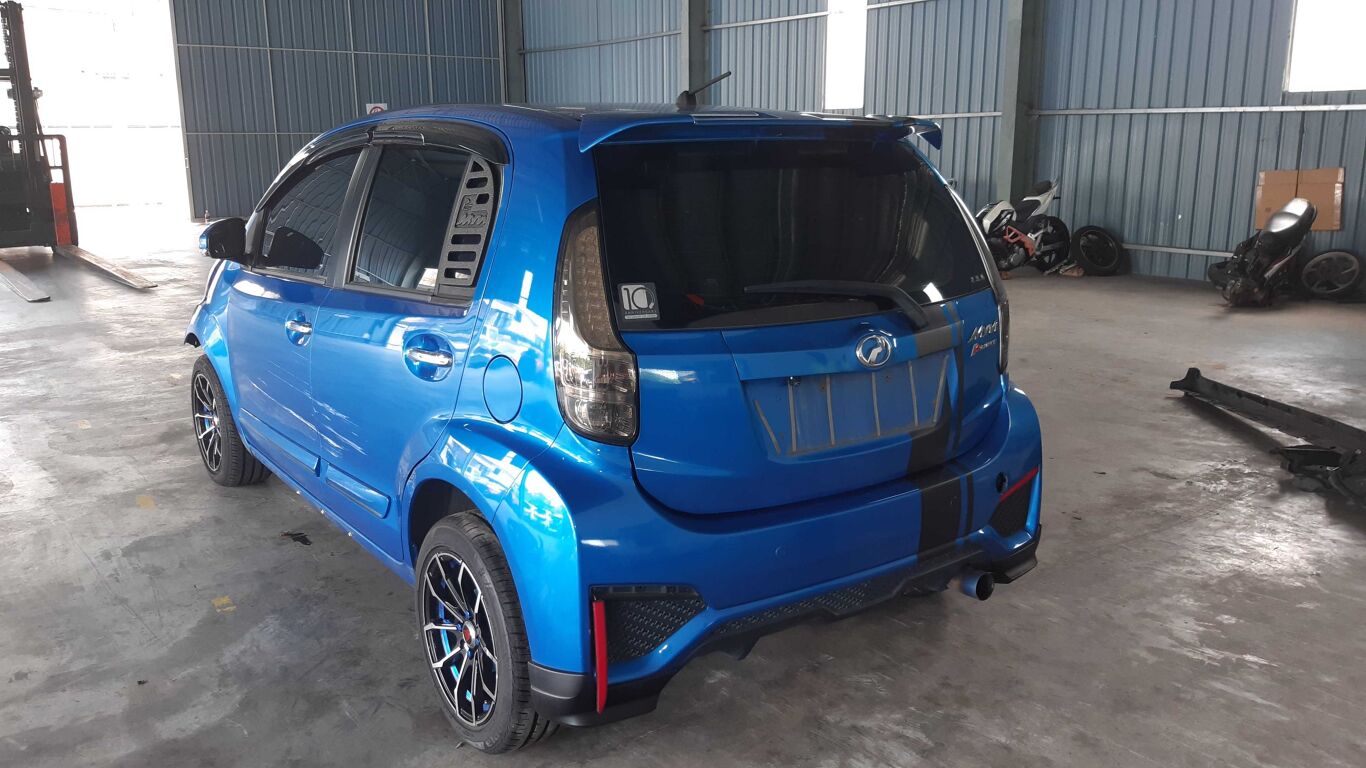 2015 PERODUA MYVI Wreck - Pickles Auctions buy industrial 