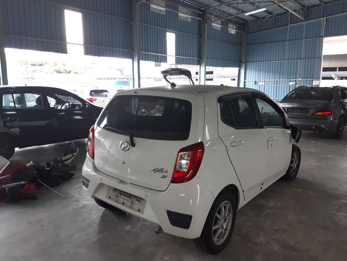 2015 PERODUA AXIA Wreck - Pickles Auctions buy industrial 