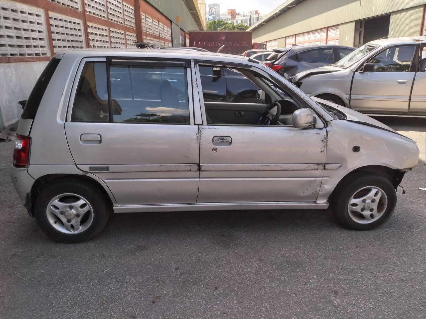 2003 PERODUA KANCIL Wreck - Pickles Auctions buy 