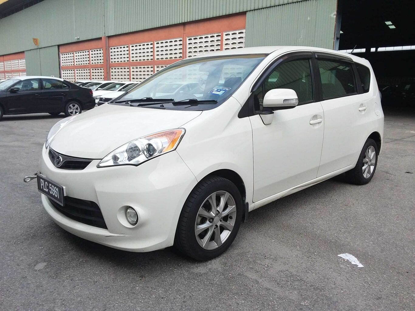 2013 PERODUA ALZA Trade-In - Pickles Auctions buy 