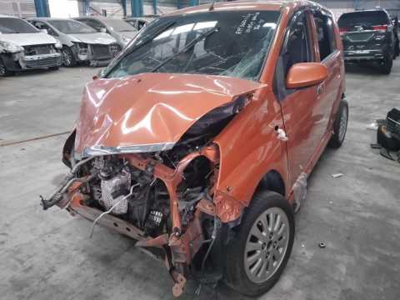 2011 PERODUA VIVA Wreck - Pickles Auctions buy industrial 