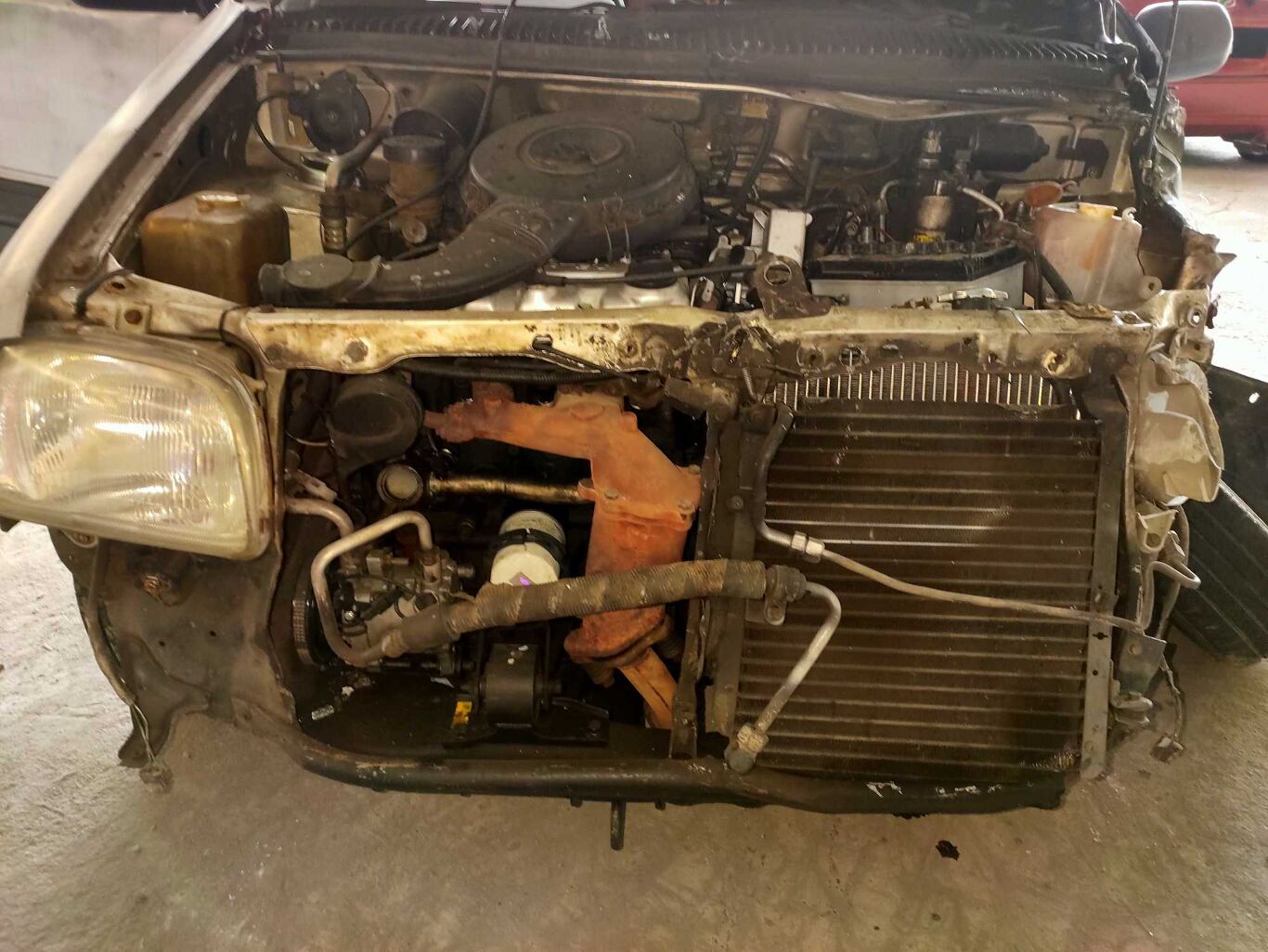 1997 PERODUA KANCIL Wreck - Pickles Auctions buy 