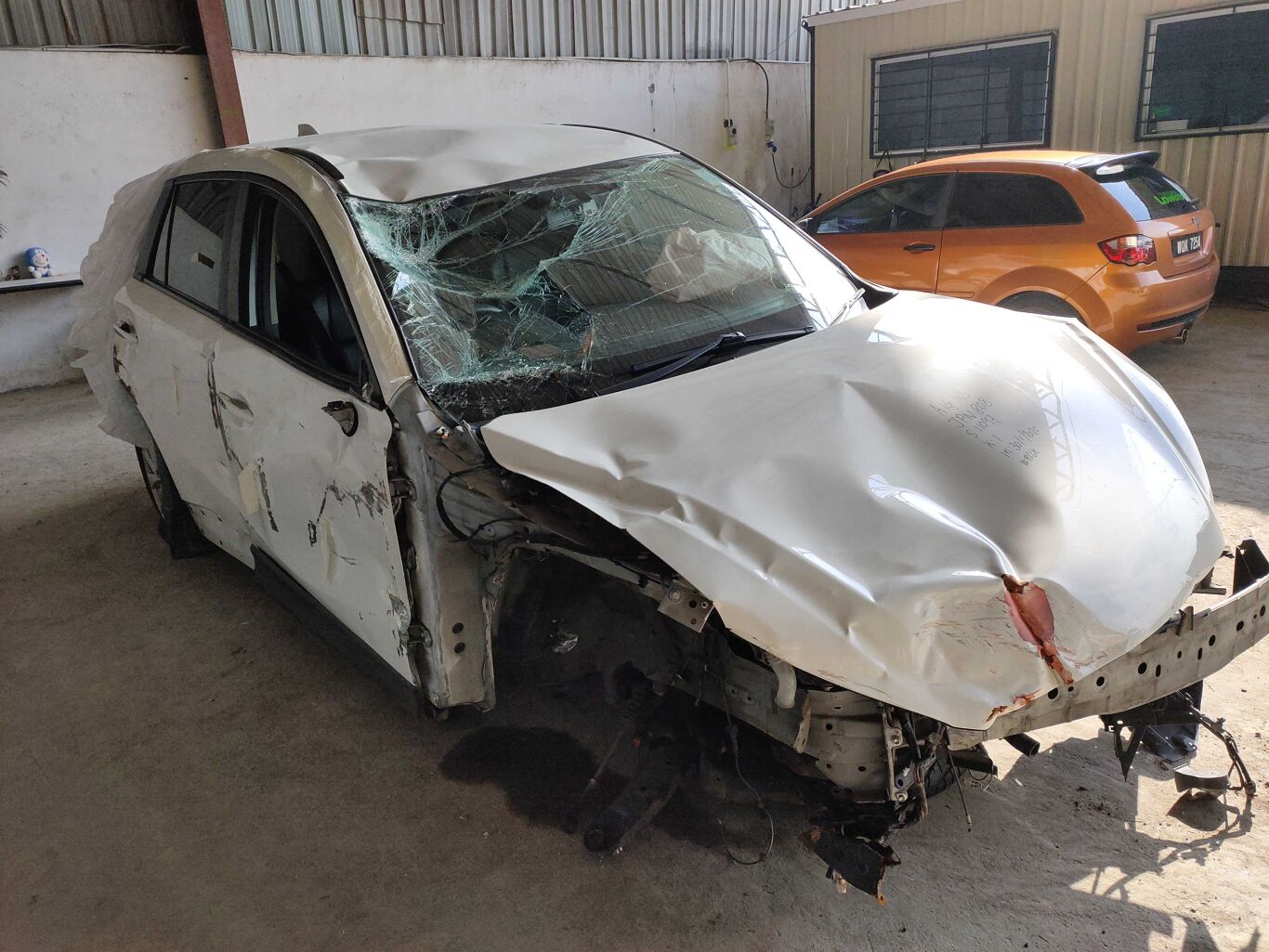 2010 PERODUA VIVA Wreck - Pickles Auctions buy industrial 