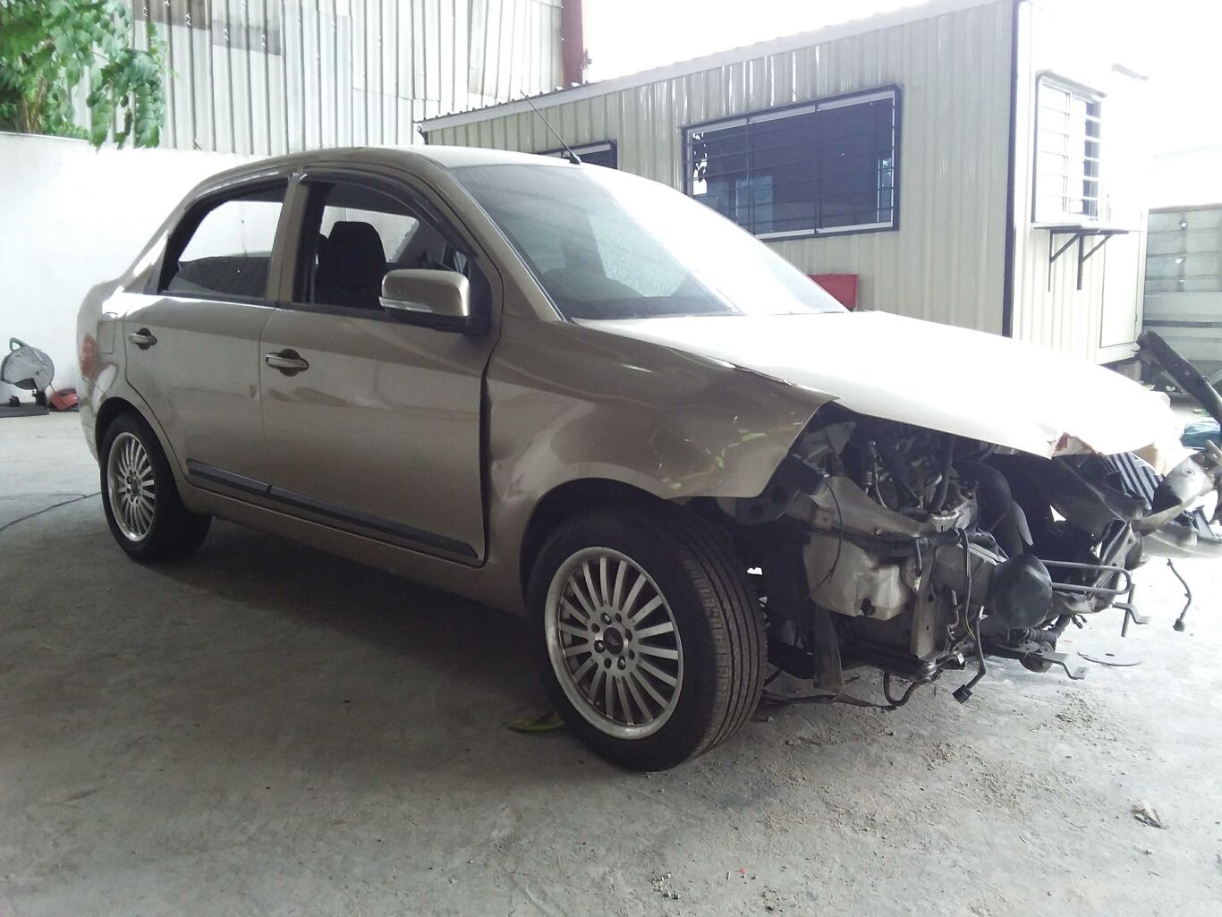 2002 HYUNDAI ELANTRA Wreck - Pickles Auctions buy 