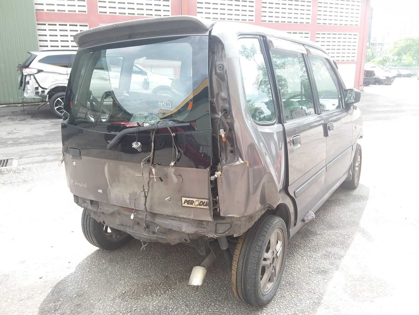 2005 PERODUA KENARI Wreck - Pickles Auctions buy 