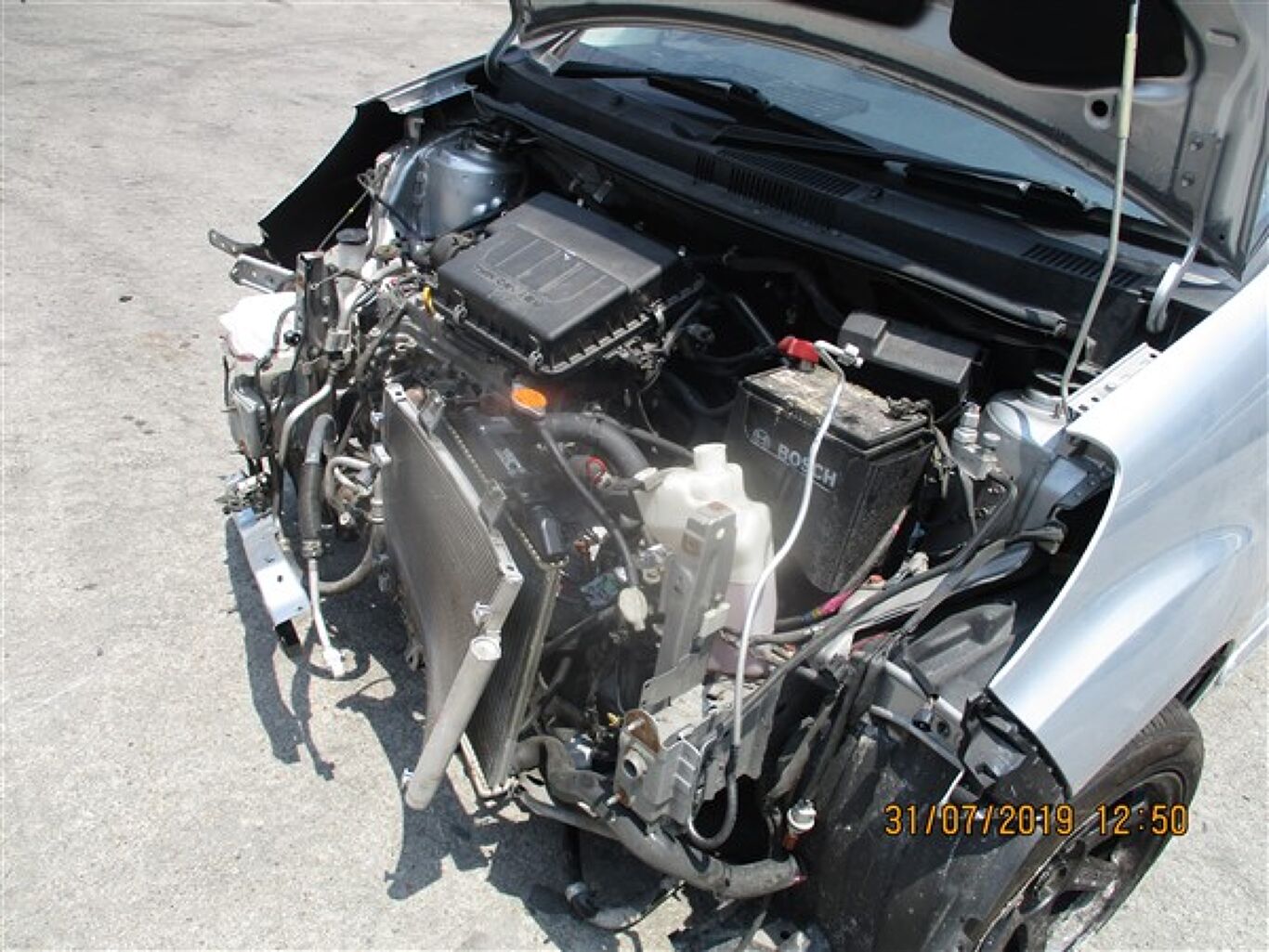 2016 PERODUA MYVI Wreck - Pickles Auctions buy industrial 