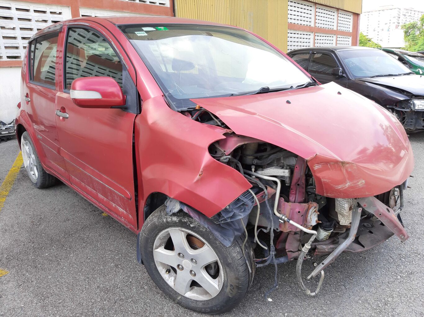 2013 PROTON SAGA Wreck - Pickles Auctions buy industrial 