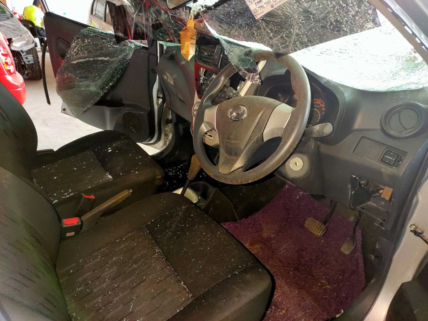 2017 PERODUA AXIA Wreck - Pickles Auctions buy industrial 