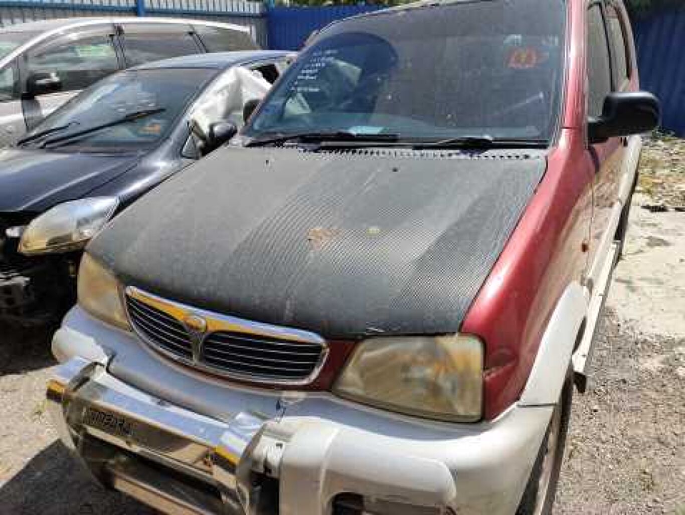 Perodua Kembara Chassis - Puasaf