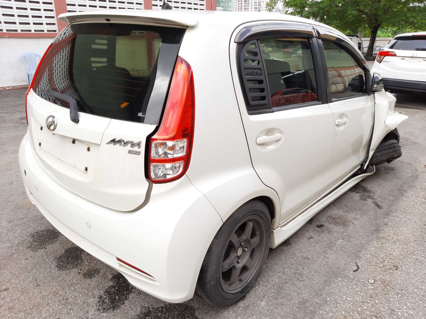 2011 PERODUA MYVI Wreck - Pickles Auctions buy industrial 