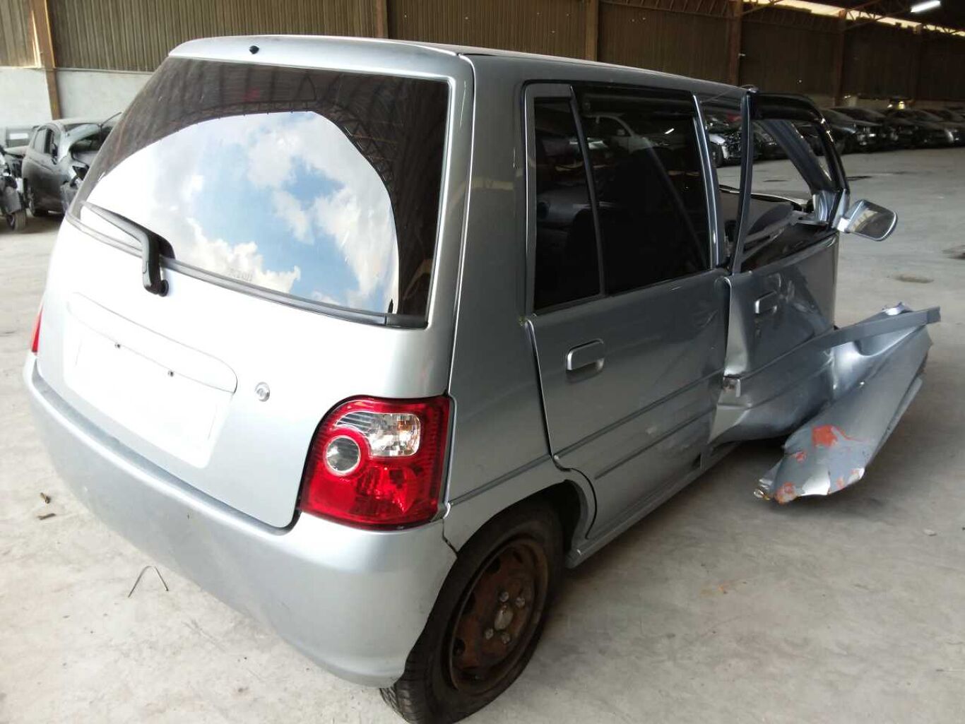 2005 PERODUA KANCIL Scrap - Pickles Auctions buy 