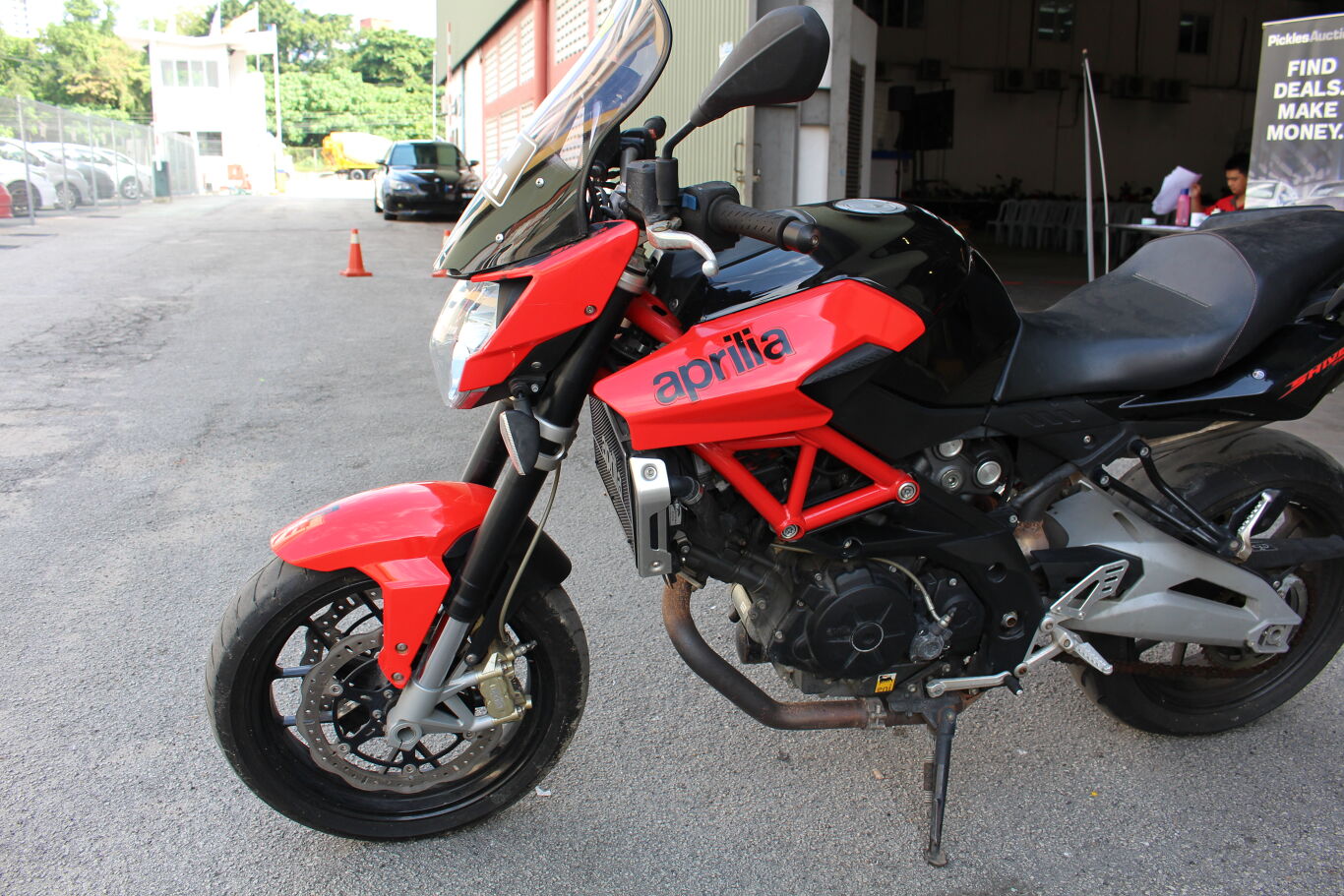 2013 APRILIA SHIVER 750 Repossessed - Pickles Auctions buy ...