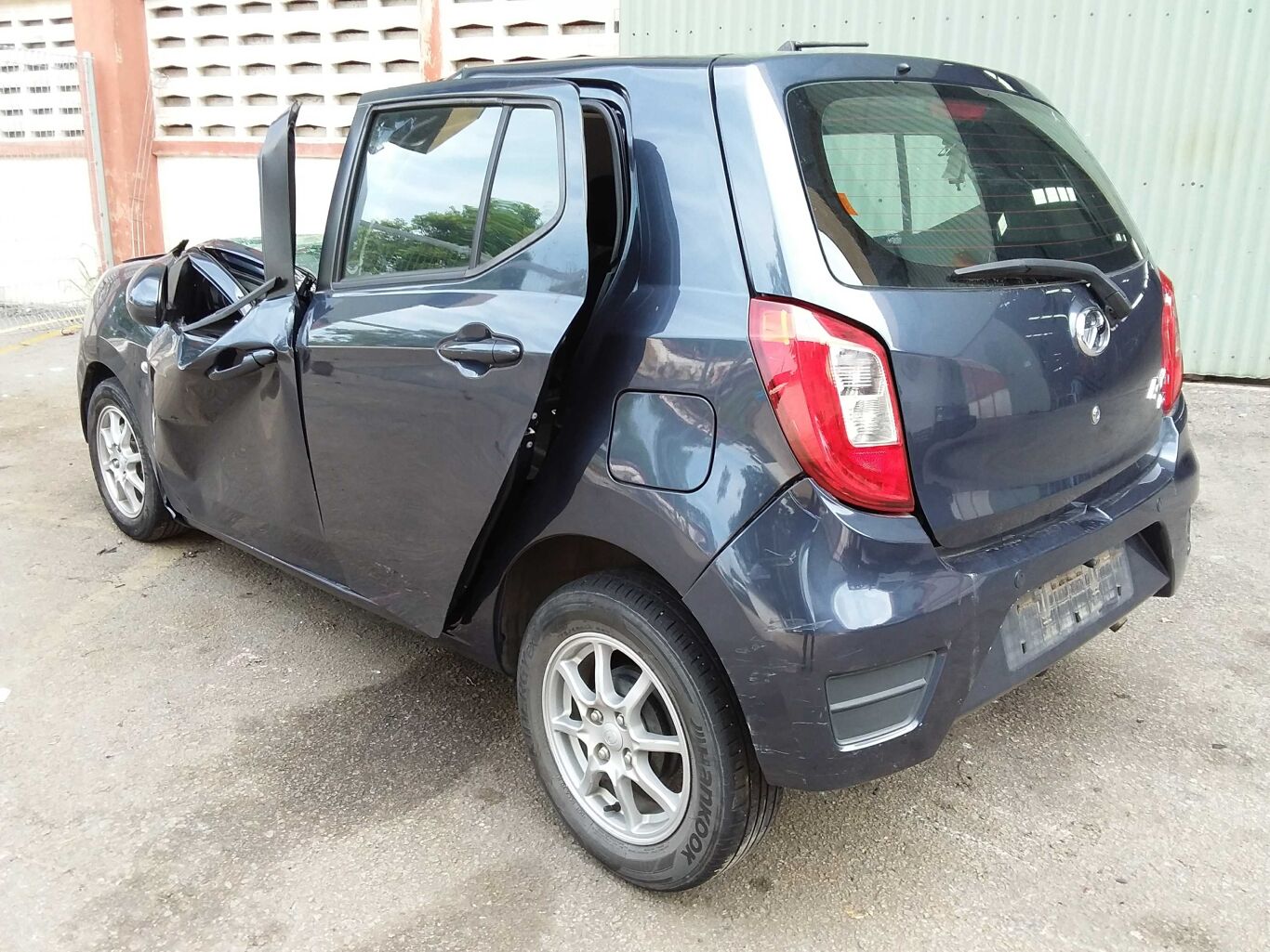 2015 PERODUA AXIA Wreck - Pickles Auctions buy industrial 