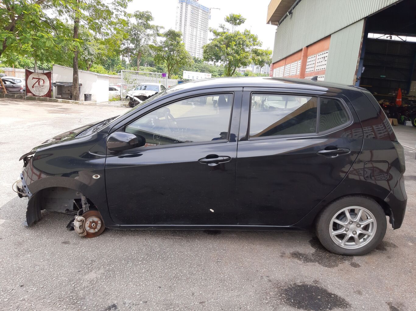 2015 PERODUA AXIA Wreck - Pickles Auctions buy industrial 