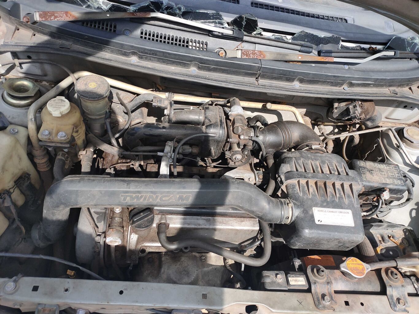 2004 PERODUA KELISA Scrap - Pickles Auctions buy 