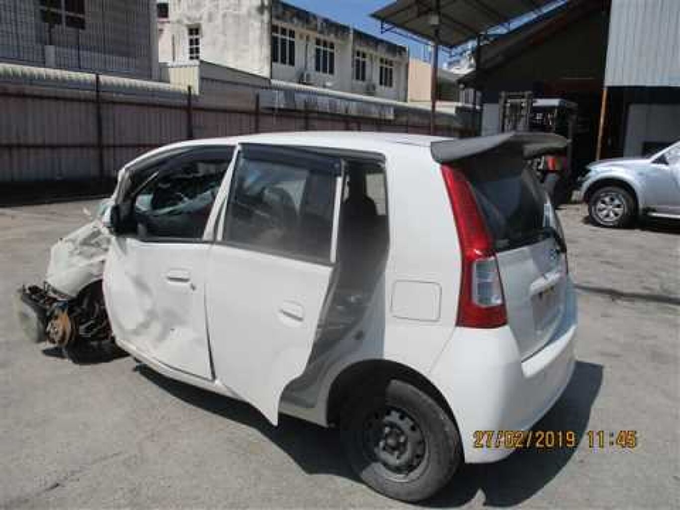 2012 PERODUA VIVA Wreck - Pickles Auctions buy industrial 