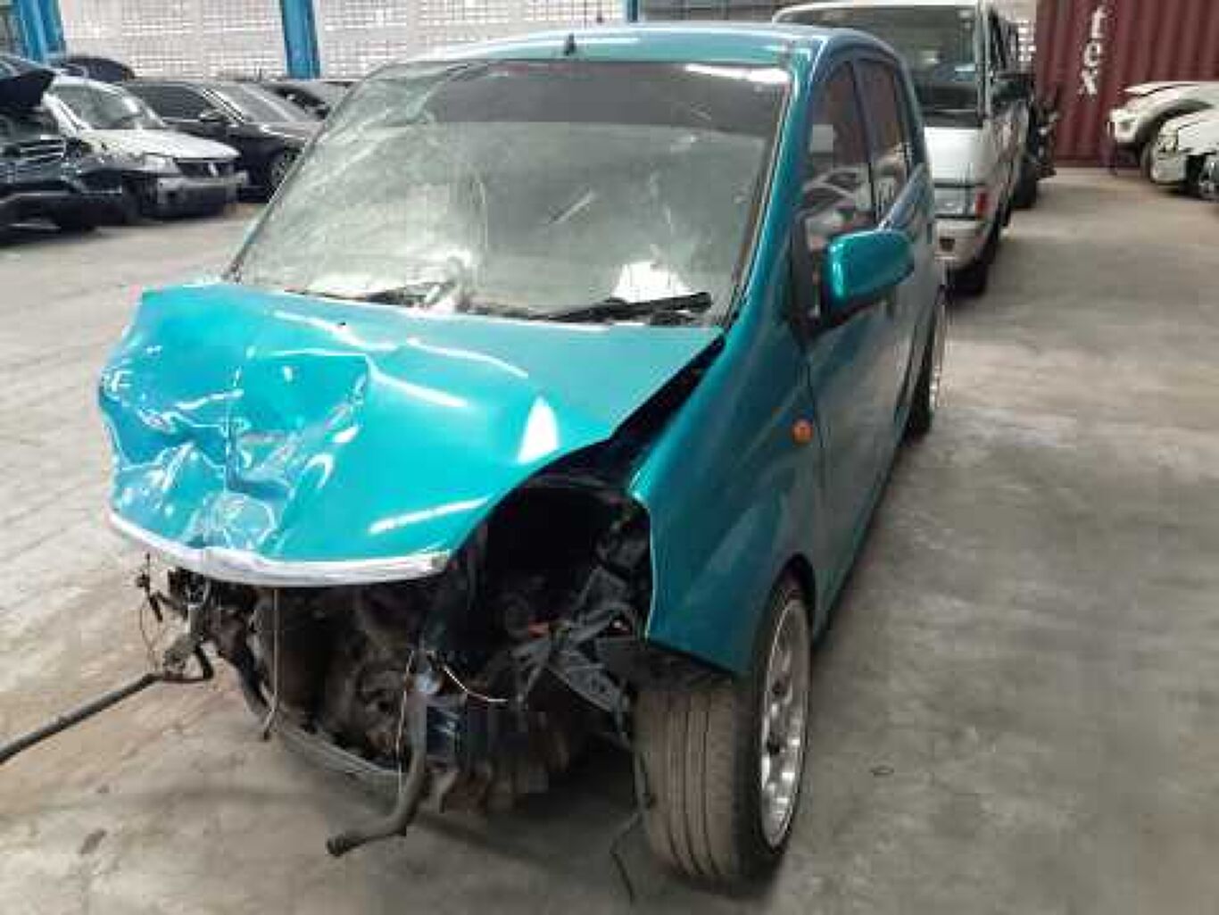 2012 PERODUA VIVA Scrap - Pickles Auctions buy industrial 