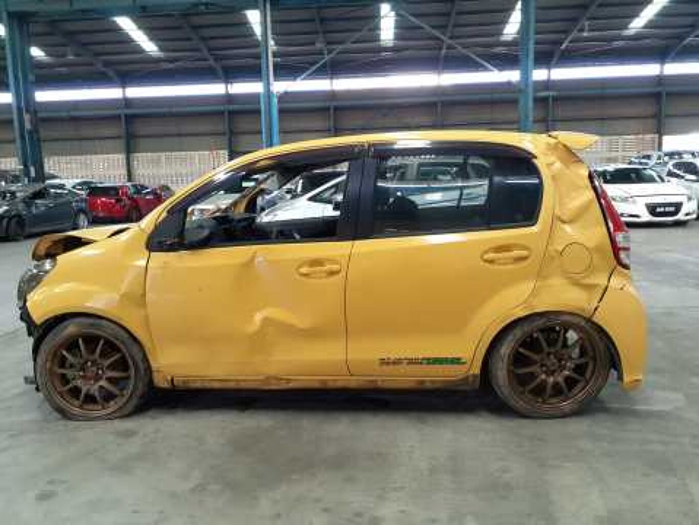2012 PERODUA MYVI Wreck - Pickles Auctions buy industrial 