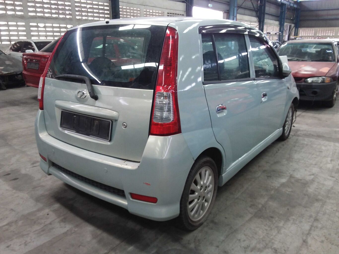 2009 PERODUA VIVA Wreck - Pickles Auctions buy industrial 